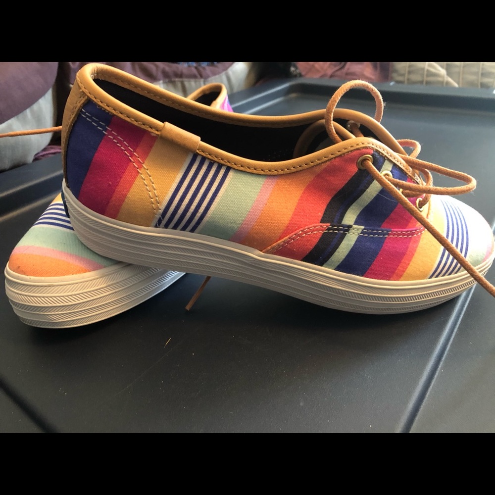 New without tags funky Keds.